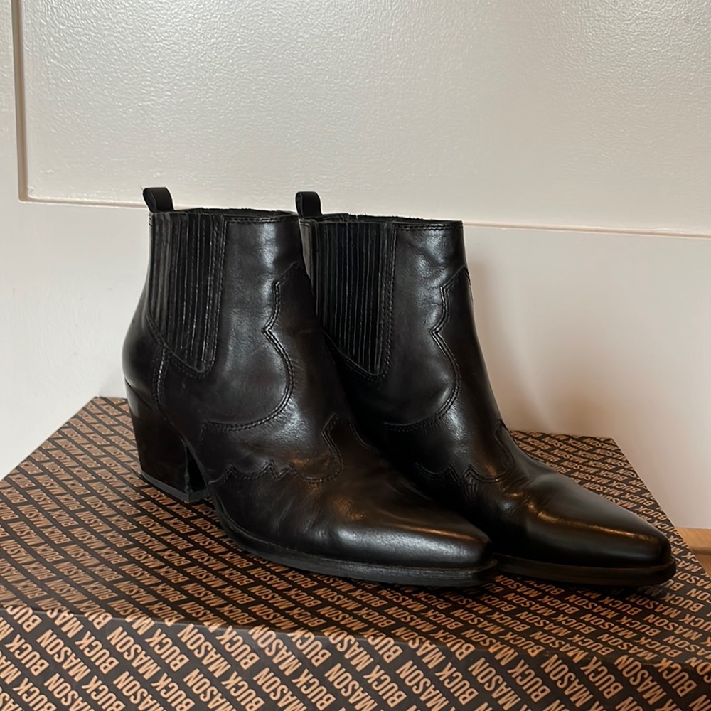 Sam Edelman western ankle booties